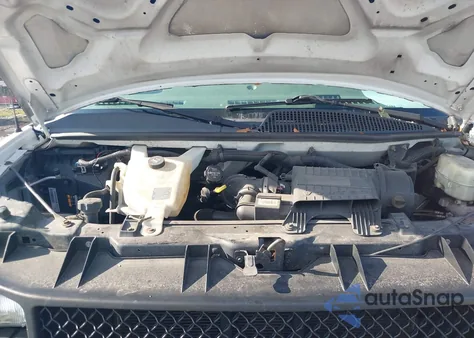 2014 Chevrolet Express 2500 Work Van из США, поврежденный, VIN 1GCWGFCG1E1165042